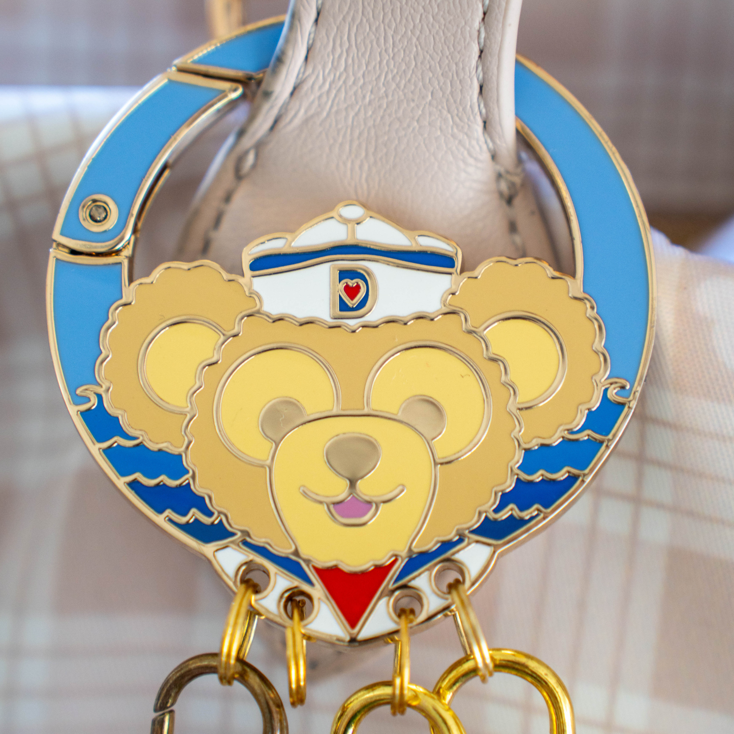 Sailor Bear- the CARMA-BINER Carabiner