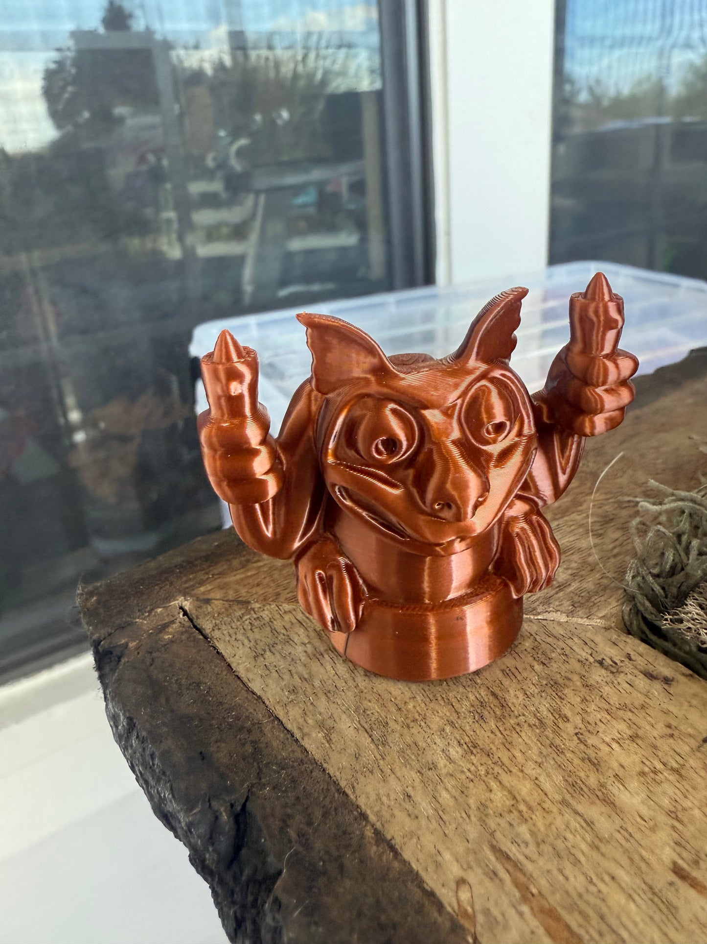 Haunted Gargoyle Dashboard Buddy