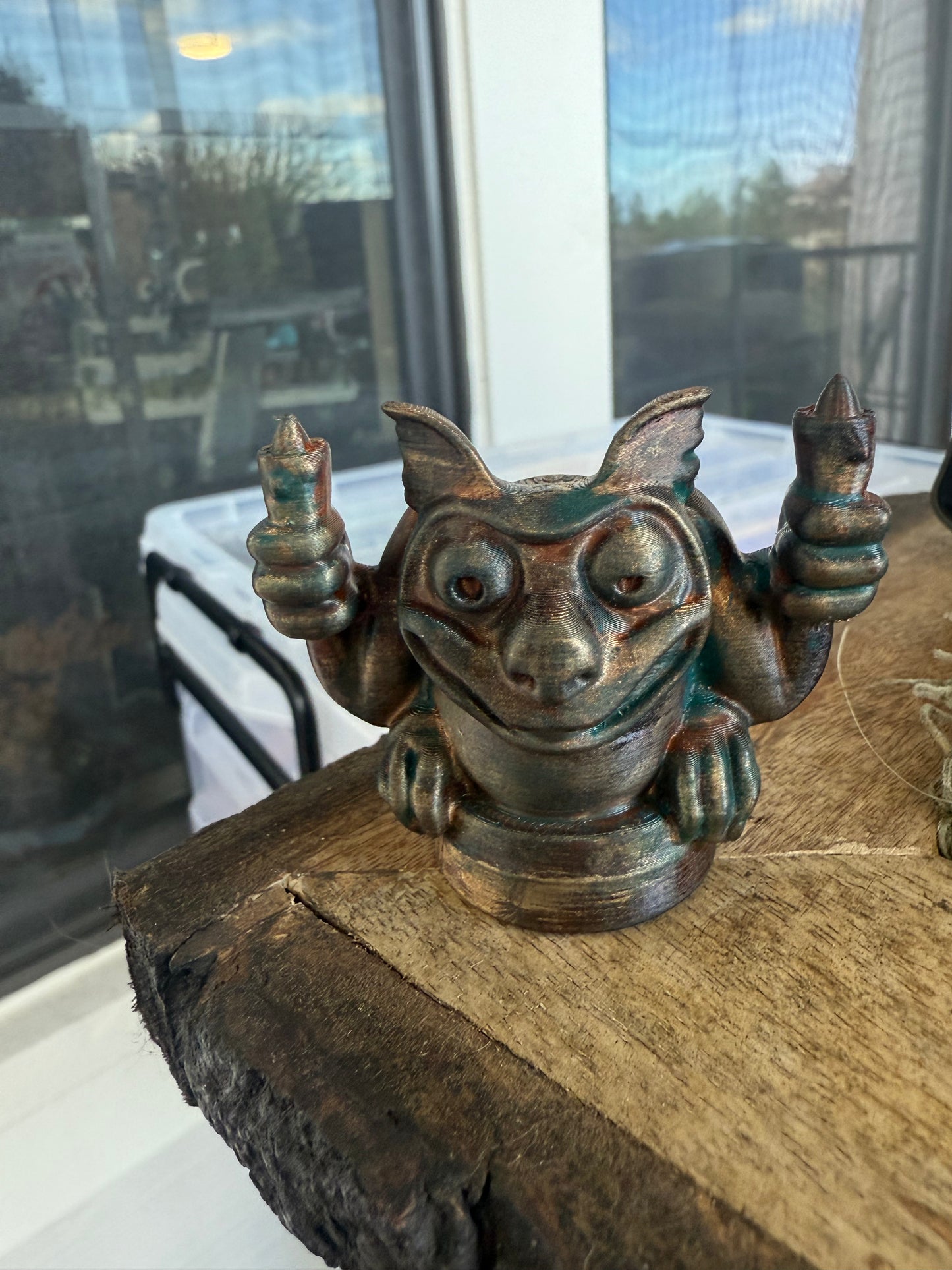 Haunted Gargoyle Dashboard Buddy