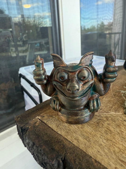 Haunted Gargoyle Dashboard Buddy