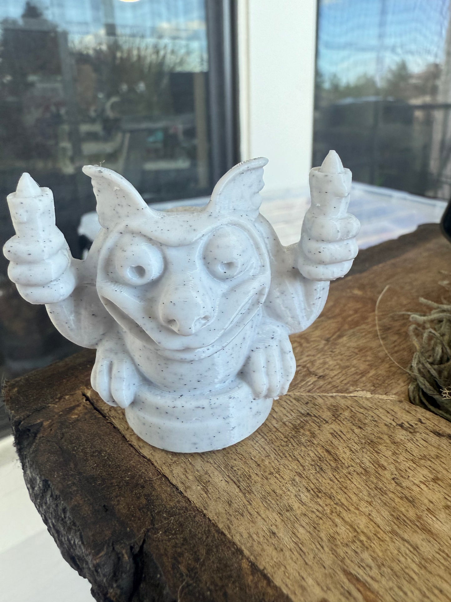 Haunted Gargoyle Dashboard Buddy
