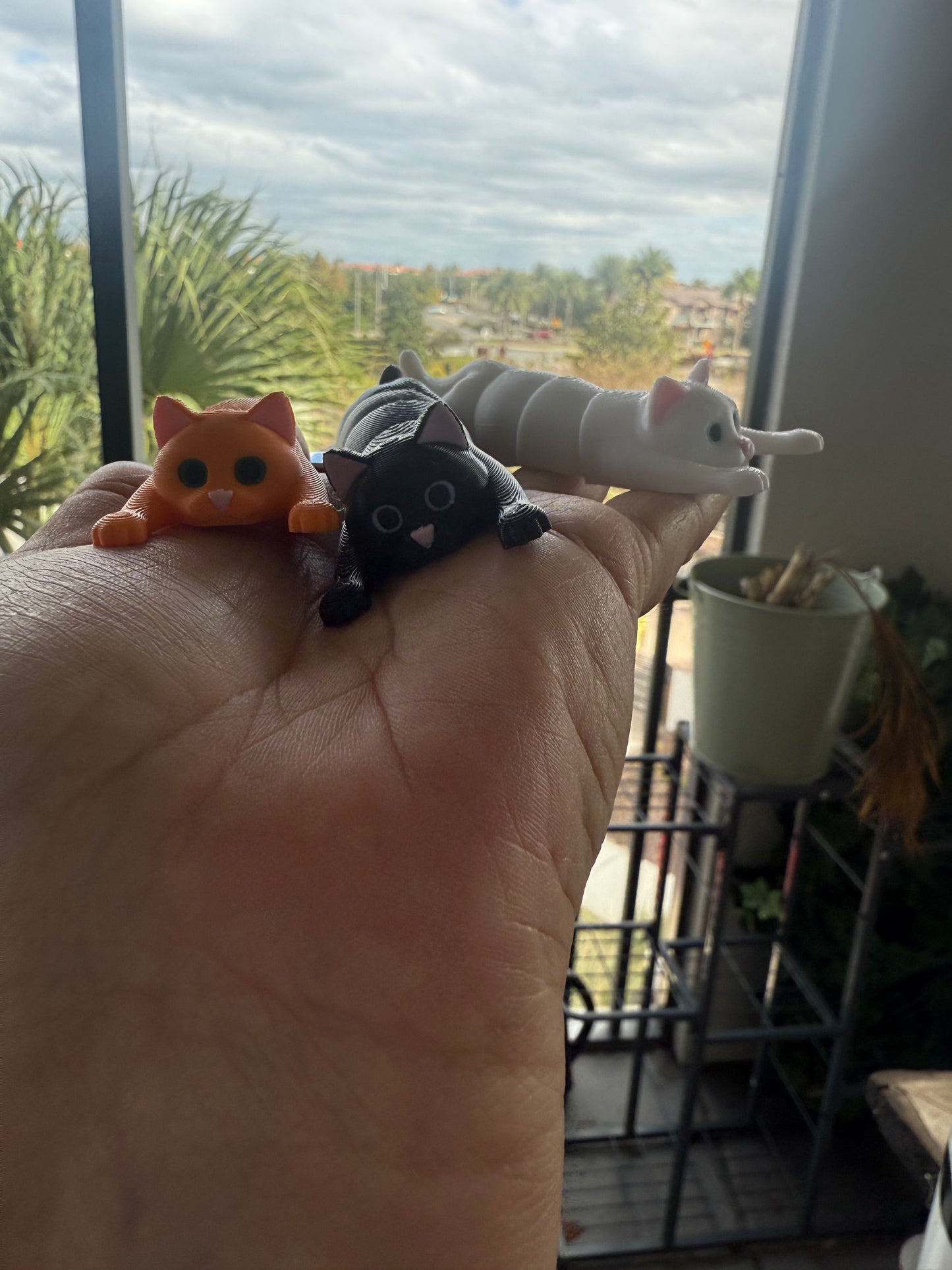 Long Cat Dashboard Buddy