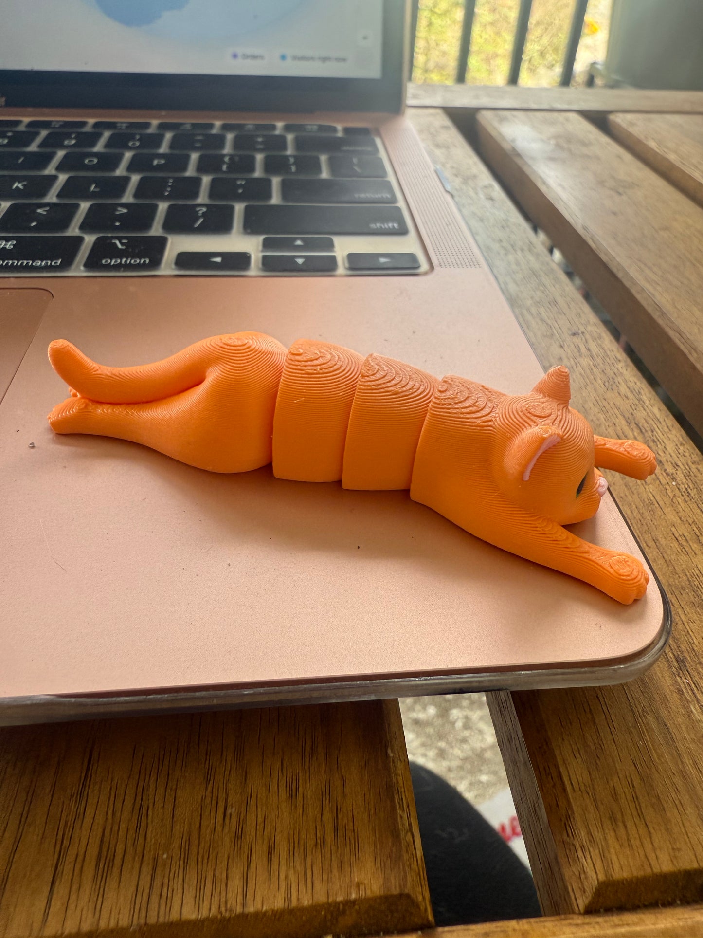 Long Cat Dashboard Buddy