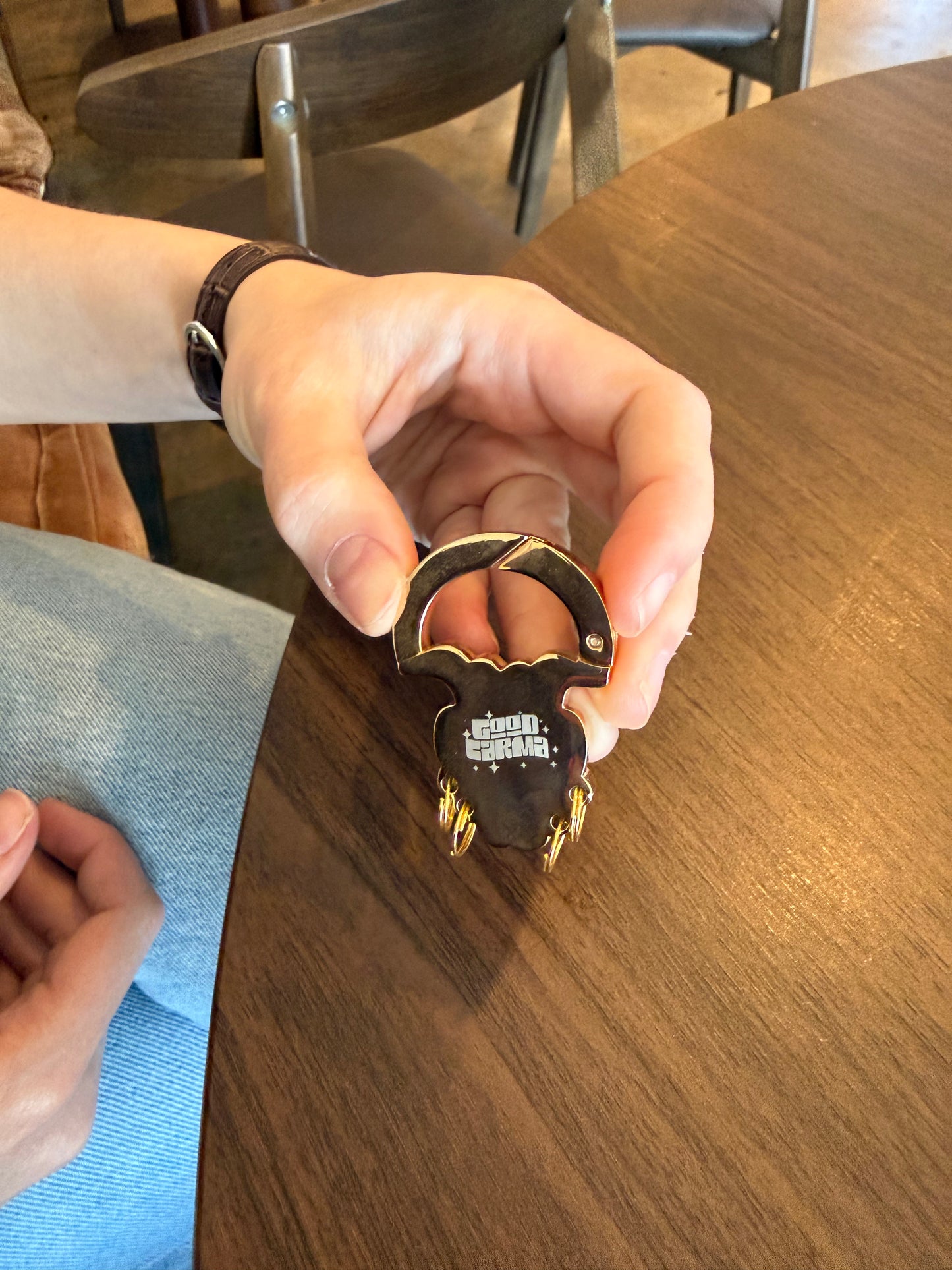 Figgy Carabiner- the CARMA-BINER