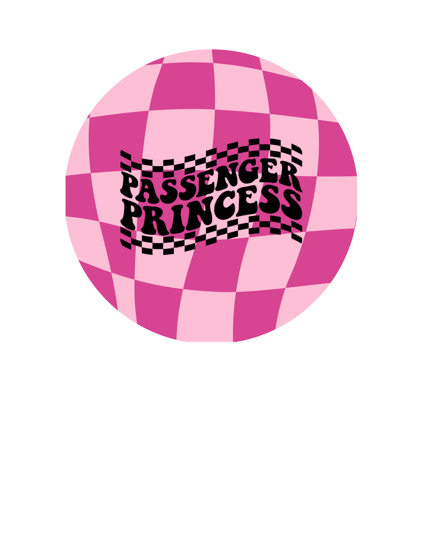 Passenger Princess Car Coaster