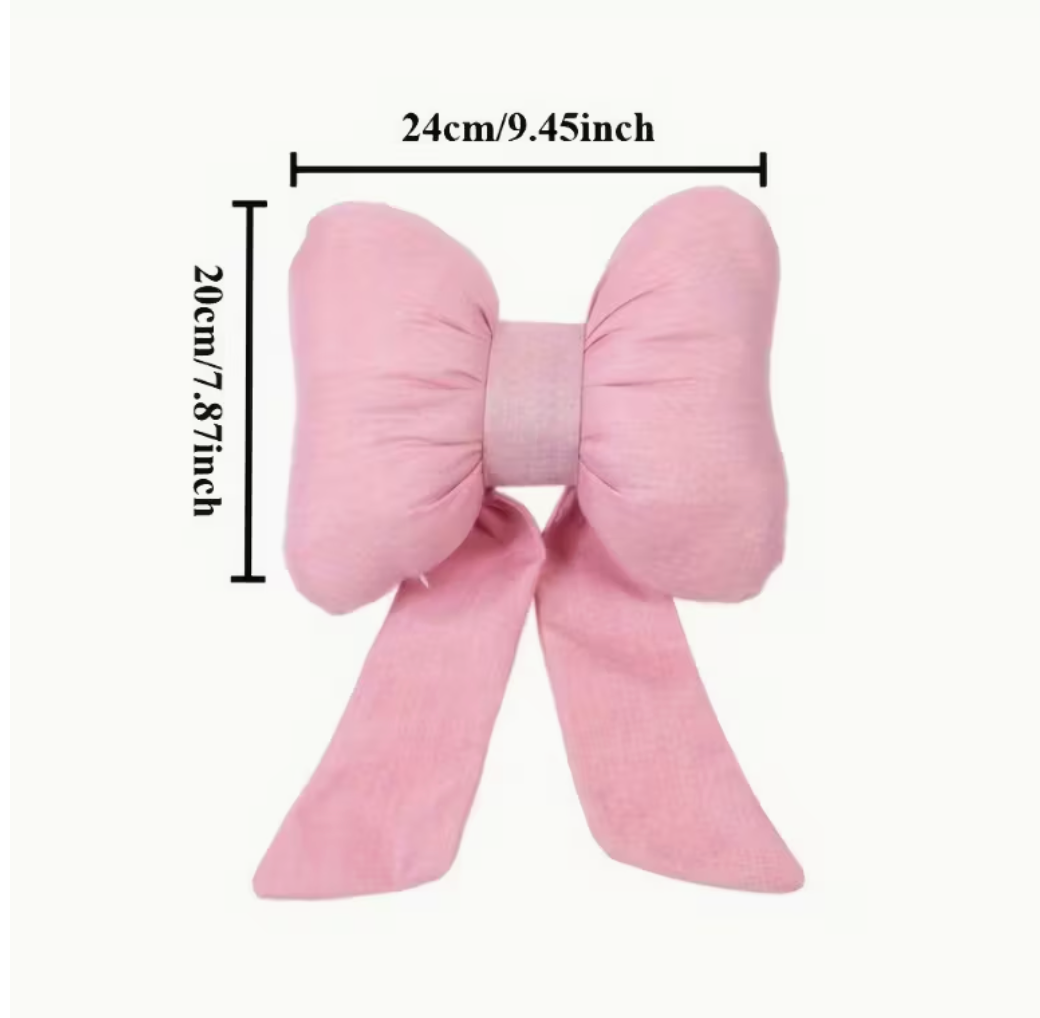 Bow Headrest Seat Cushion