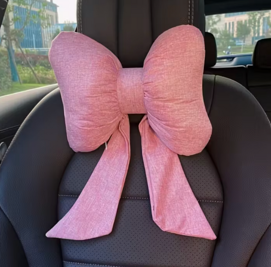 Bow Headrest Seat Cushion