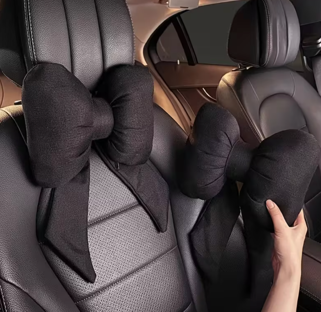 Bow Headrest Seat Cushion