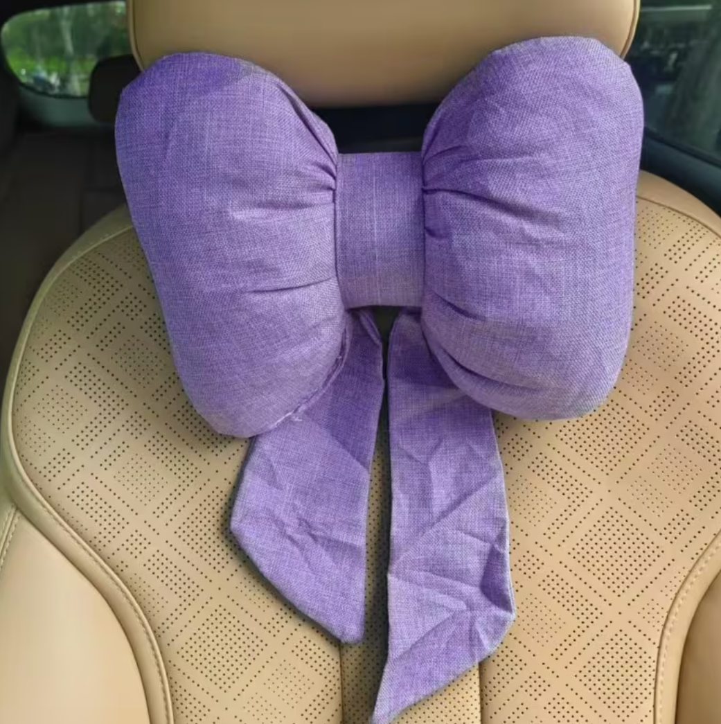 Bow Headrest Seat Cushion