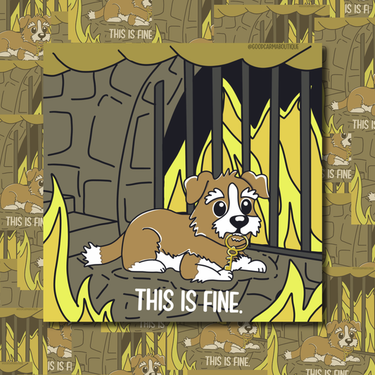 Whose a Good Boy? Sticker