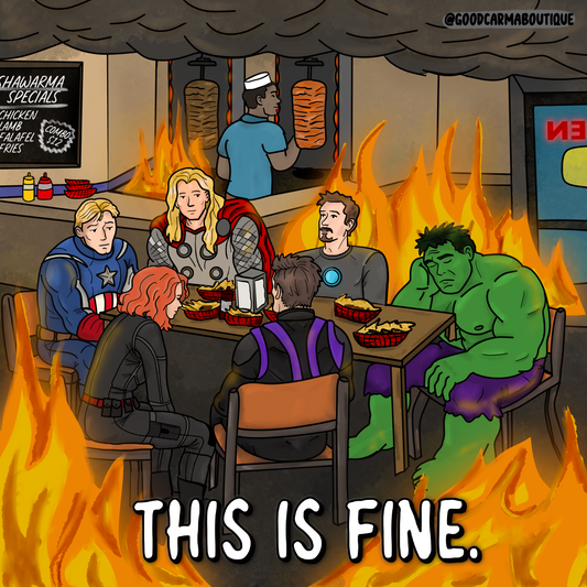 Post Credit Scene Sticker