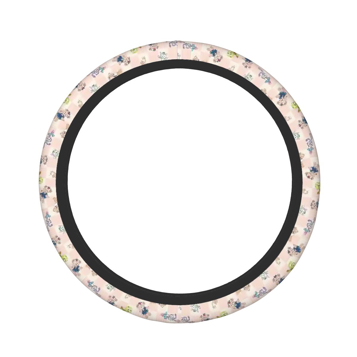 Duffy and Friends - Steering Wheel Cover