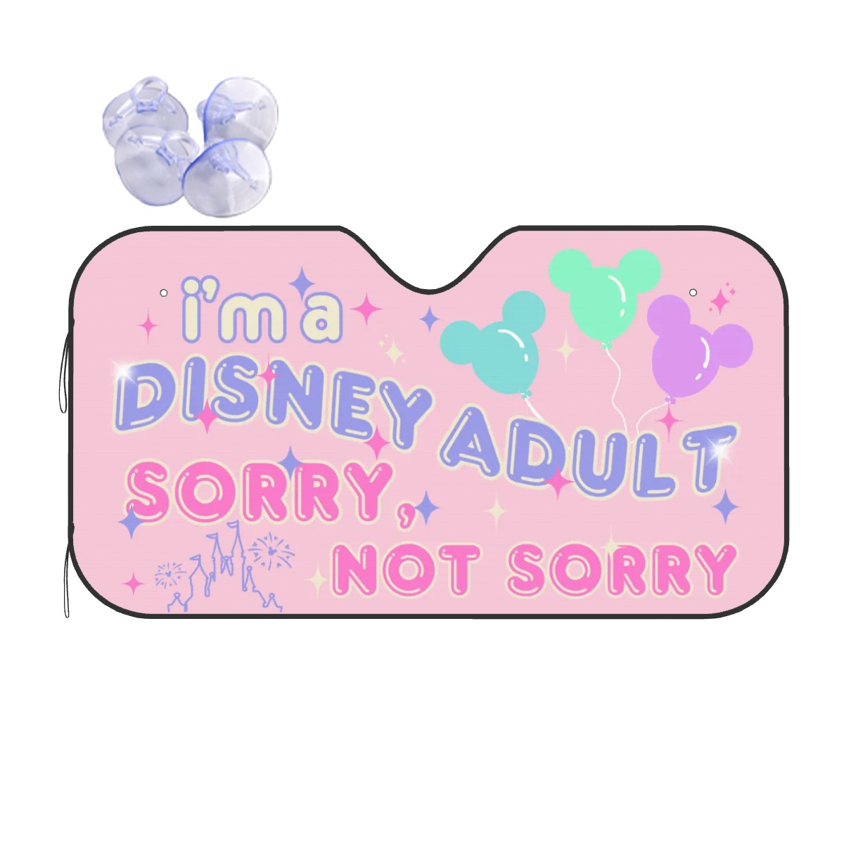 Sorry, NOT sorry Sunshade