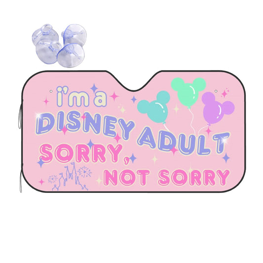 Sorry, NOT sorry Sunshade