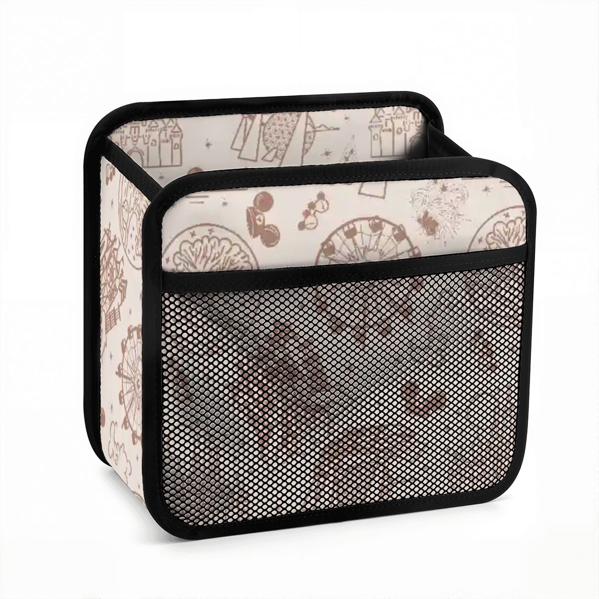 Icon Doodles- Car Backseat Organizer