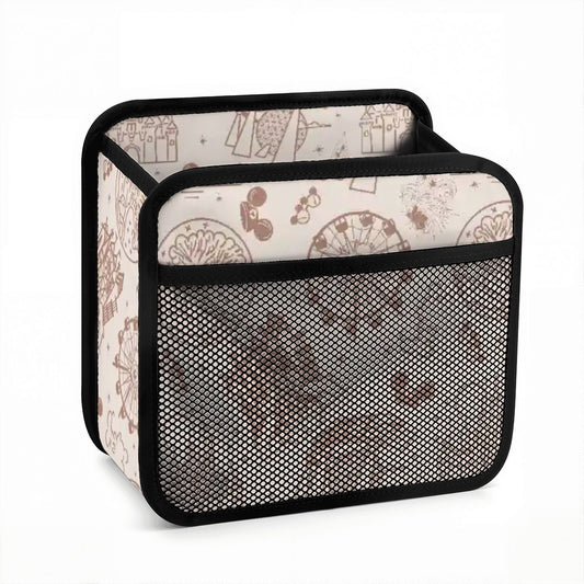 Icon Doodles- Car Backseat Organizer