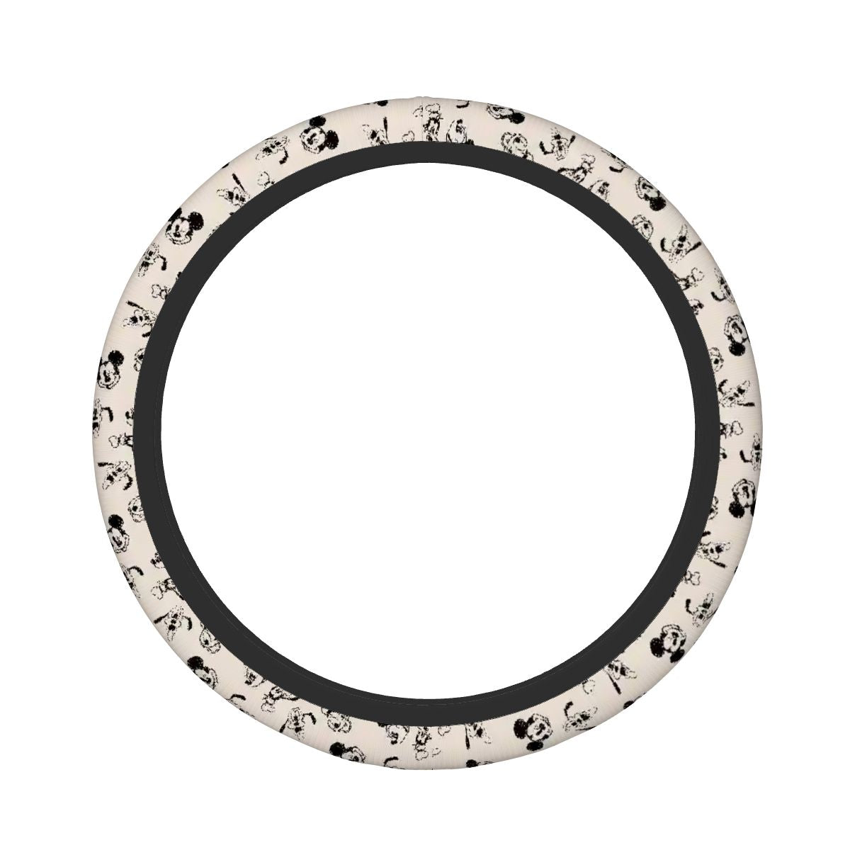 Fab 5 - Steering Wheel Cover