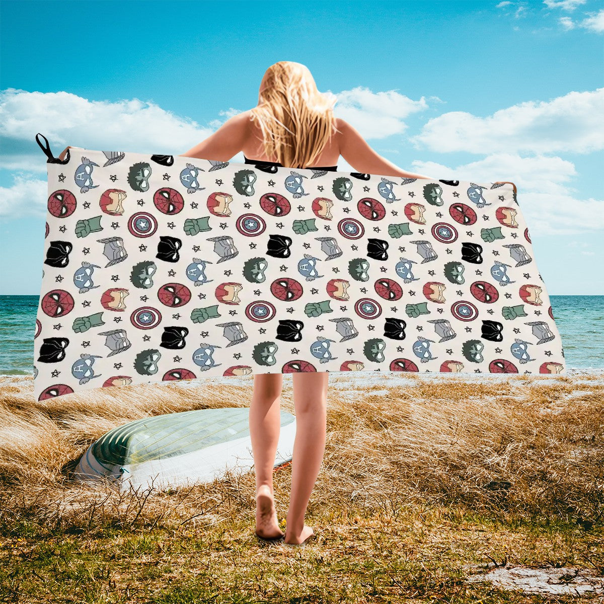 Hero Masks - Microfiber towel - COVER YOUR SEAT!