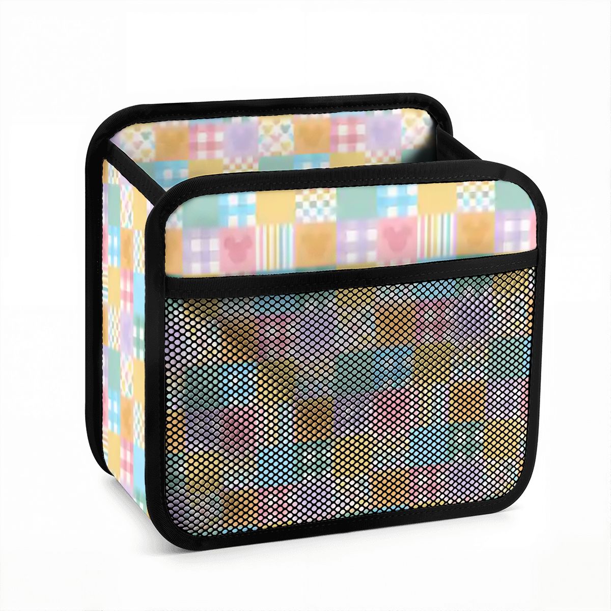 Colorful Checkers - Car Backseat Organizer