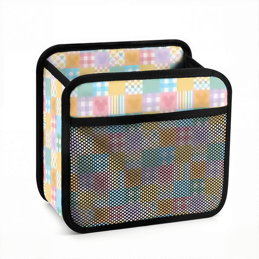 Colorful Checkers - Car Backseat Organizer