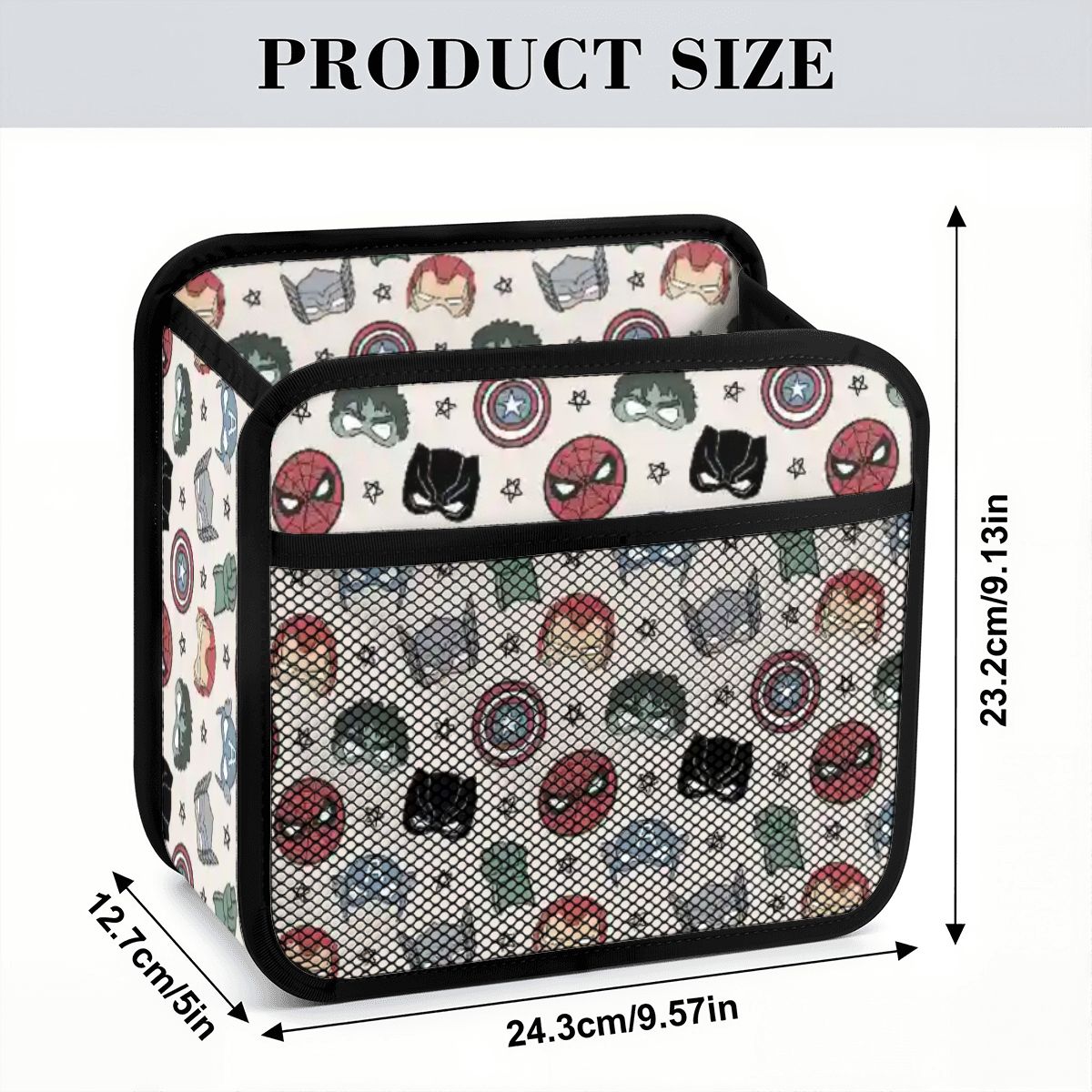 Super Masks- Car Backseat Organizer