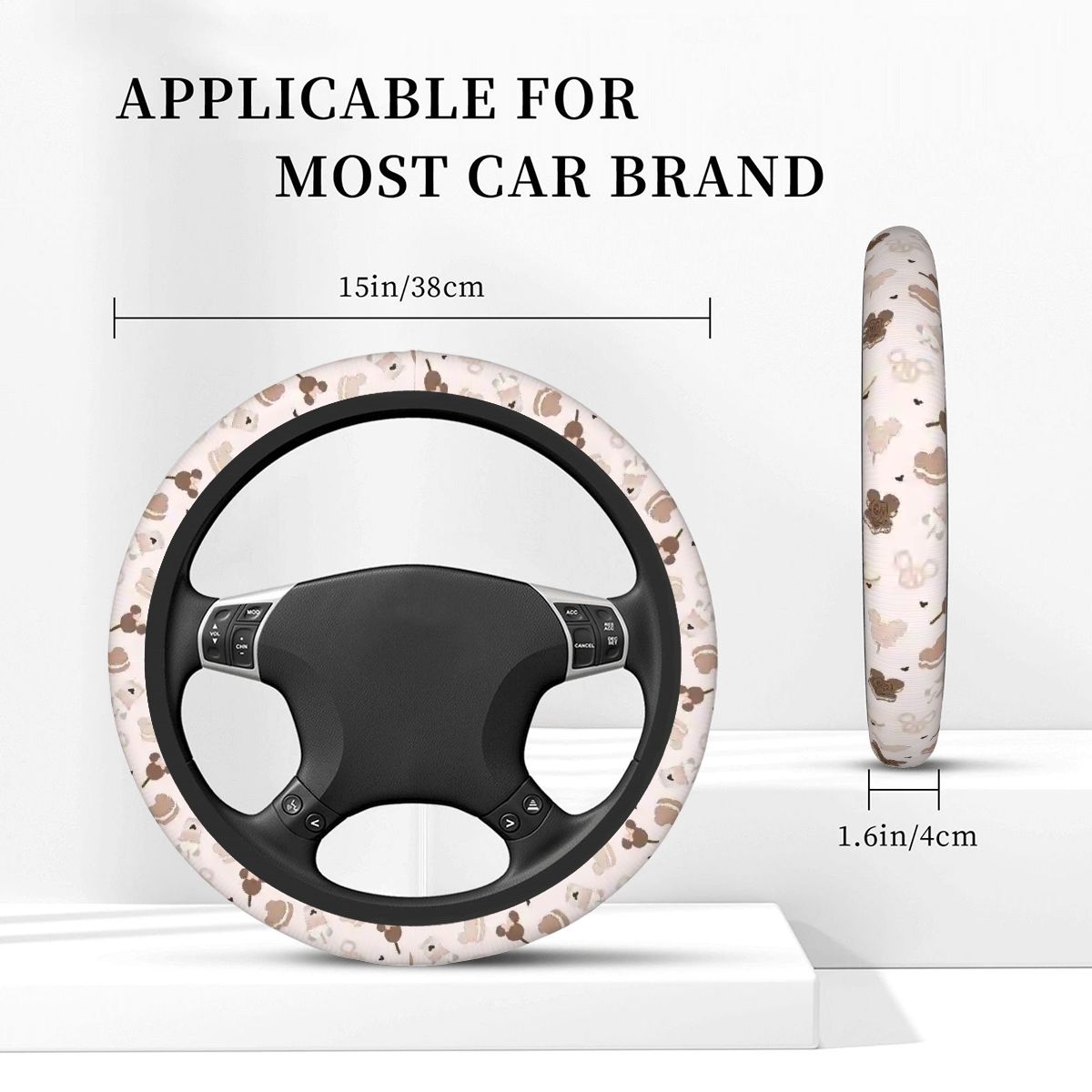 Sweet Treats - Steering Wheel Cover