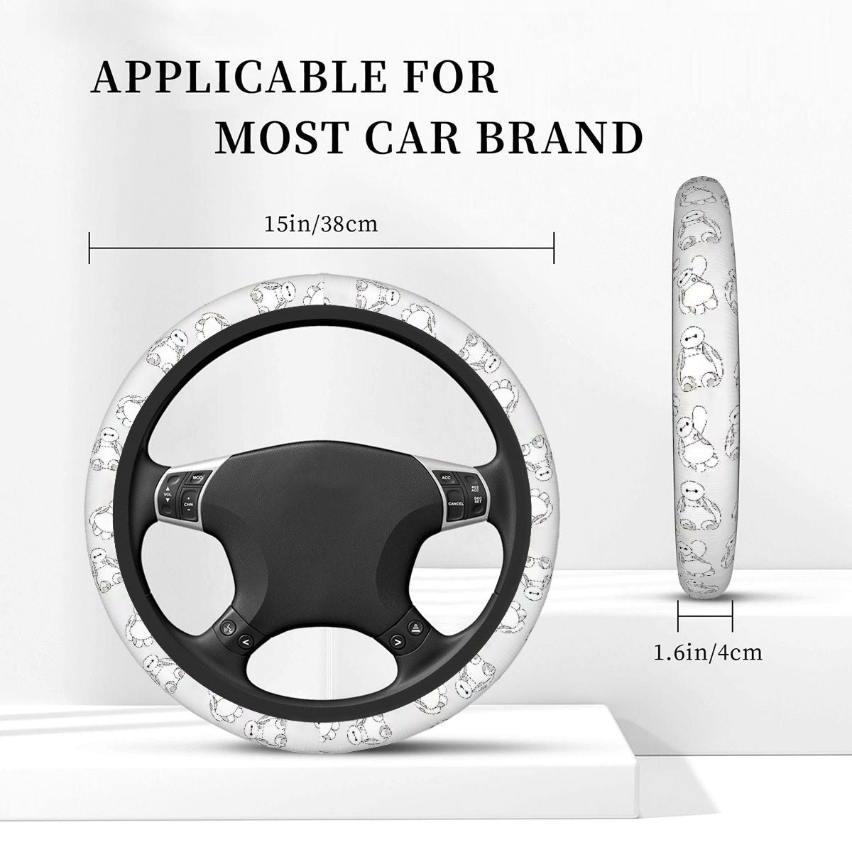 Balalalala - Steering Wheel Cover