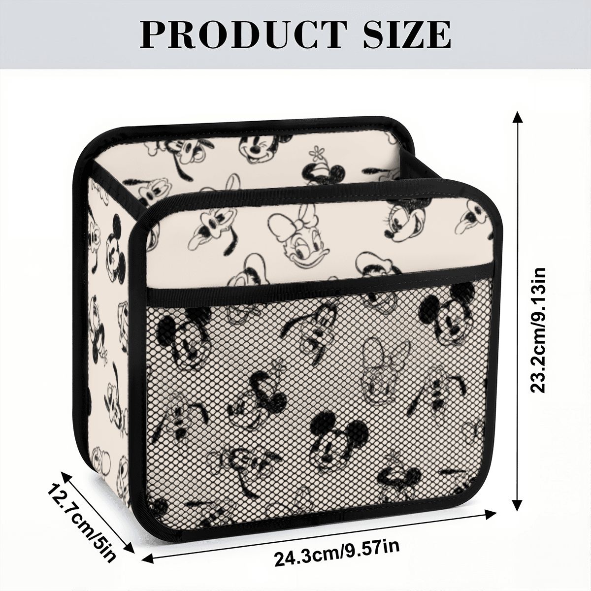 Classic Fab 5 - Car Backseat Organizer
