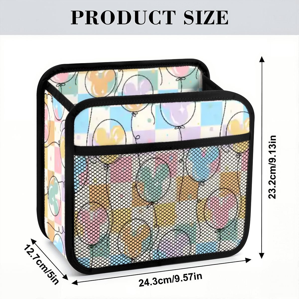 Pastel Balloons - Car Backseat Organizer