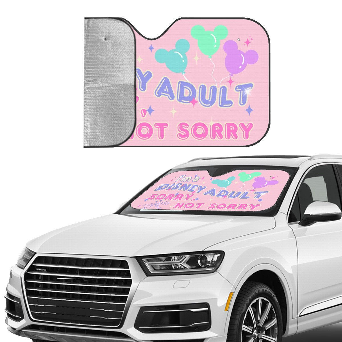 Sorry, NOT sorry Sunshade