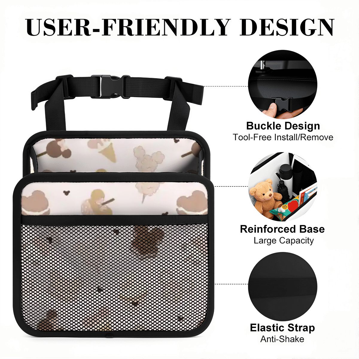 Sweet Treats - Car Backseat Organizer