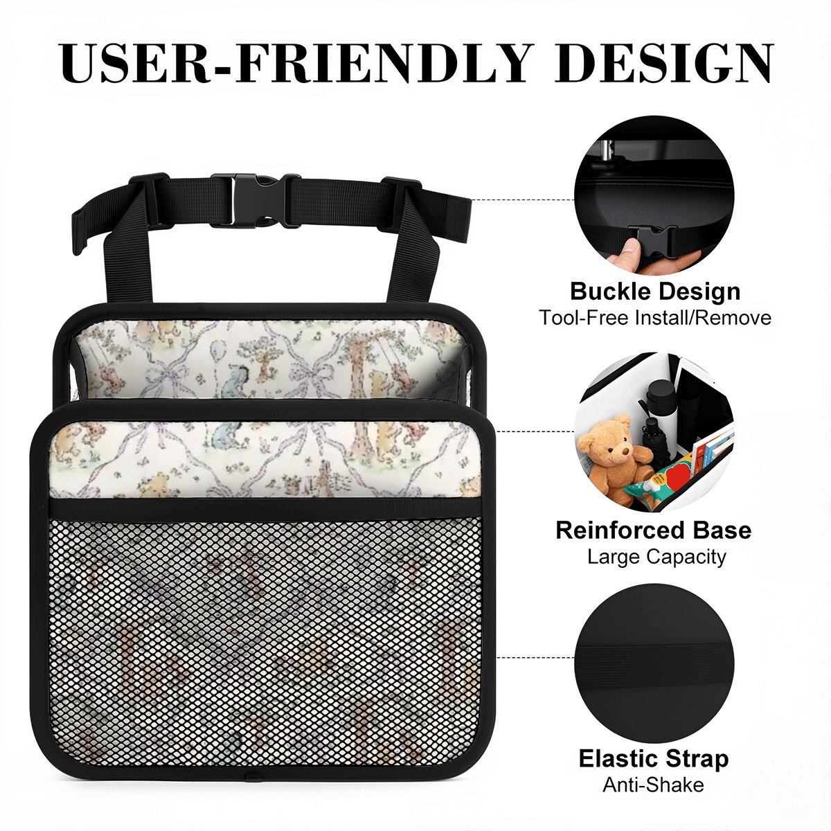 100 Acres - Car Backseat Organizer