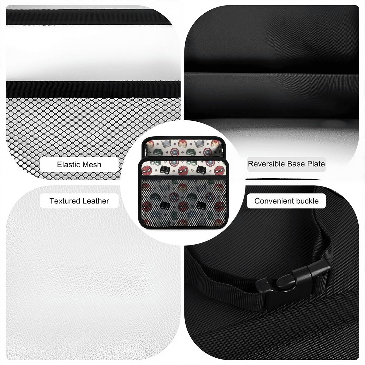 Super Masks- Car Backseat Organizer
