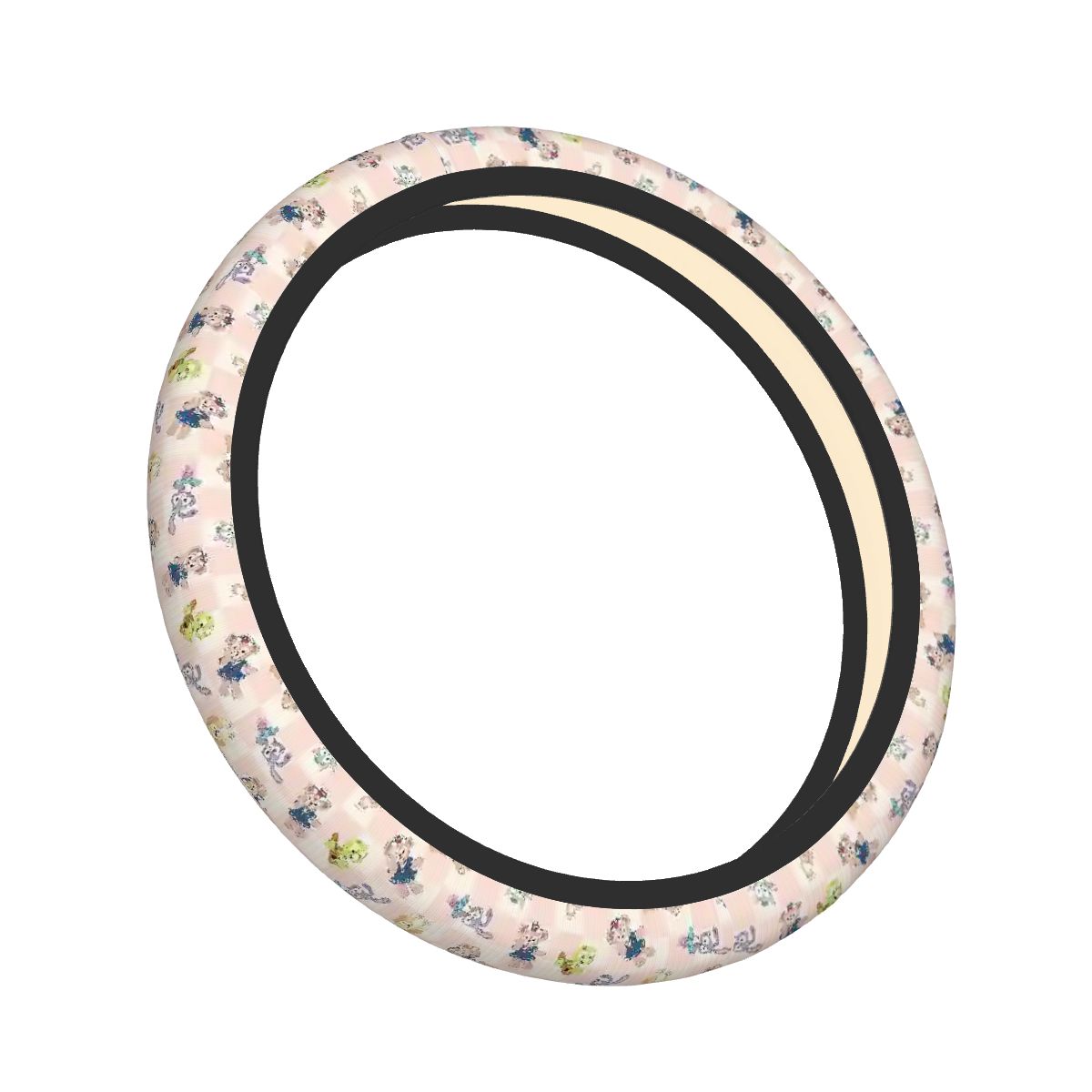 Duffy and Friends - Steering Wheel Cover