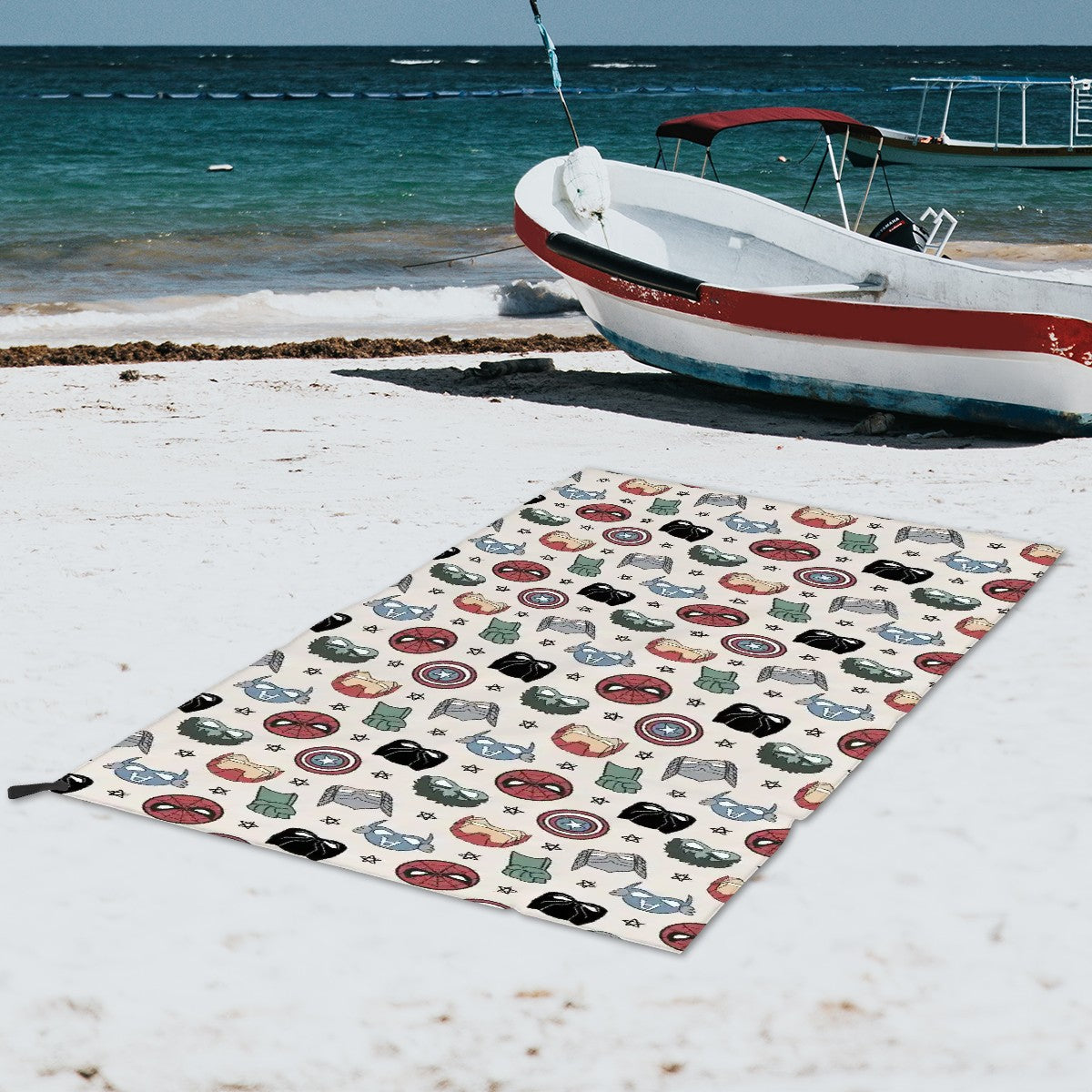 Hero Masks - Microfiber towel - COVER YOUR SEAT!