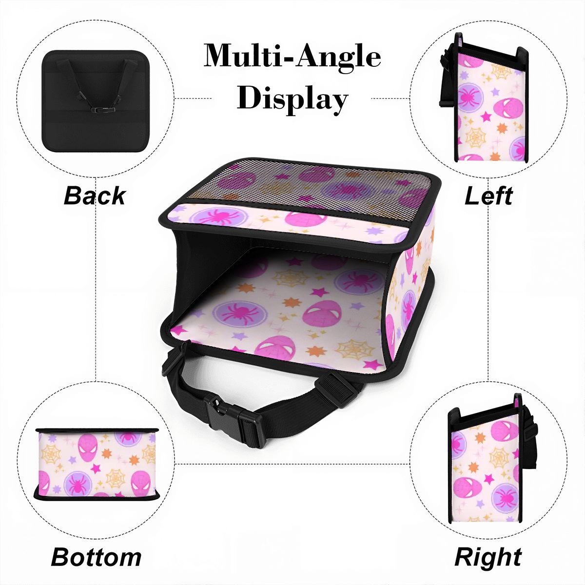 Spidey Sense - Car Backseat Organizer
