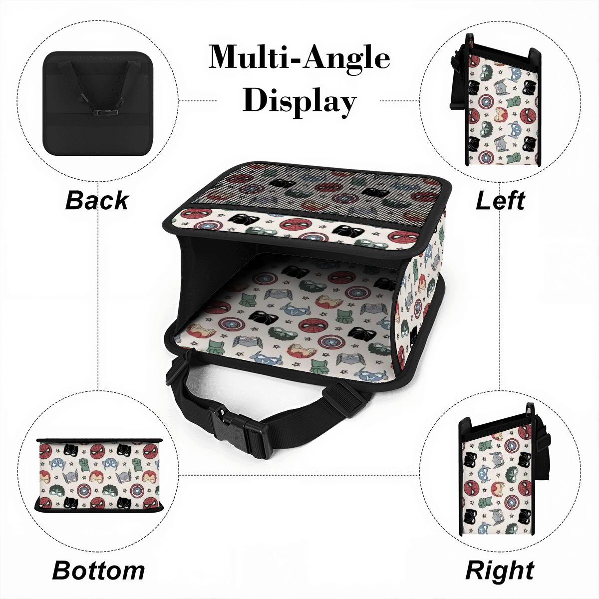Super Masks- Car Backseat Organizer