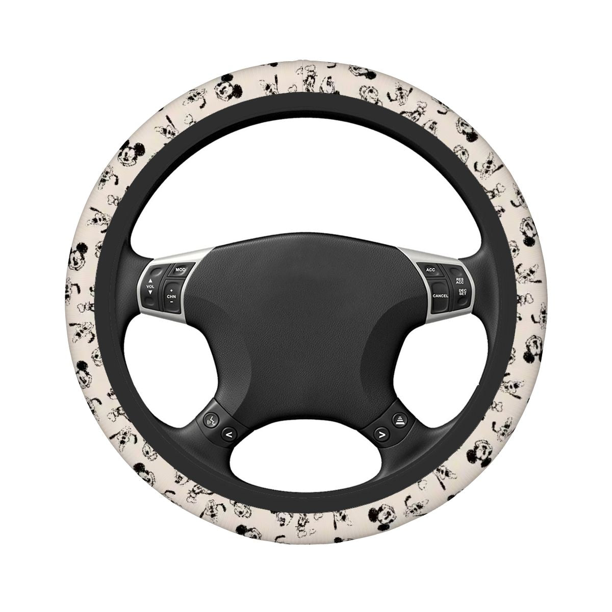 Fab 5 - Steering Wheel Cover