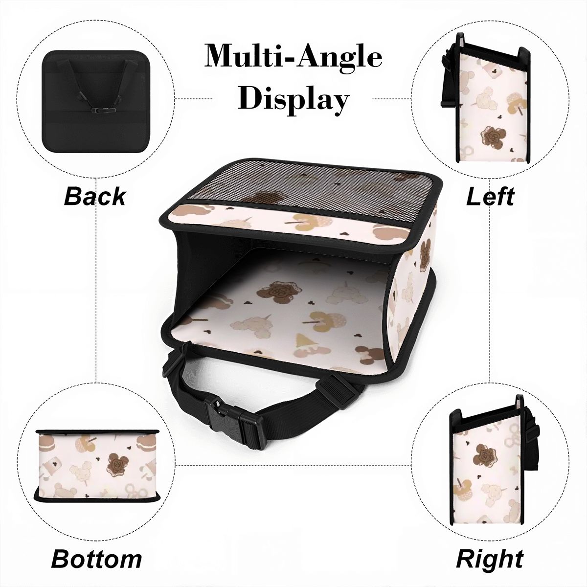 Sweet Treats - Car Backseat Organizer