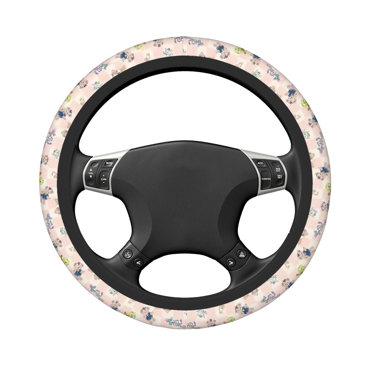 Duffy and Friends - Steering Wheel Cover