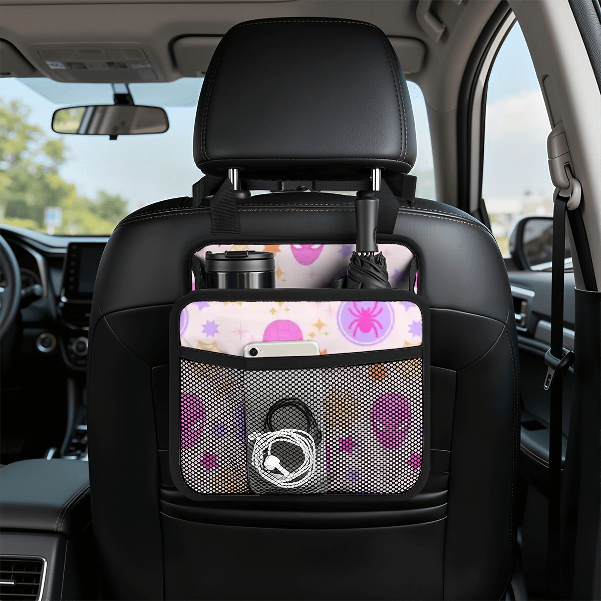 Spidey Sense - Car Backseat Organizer