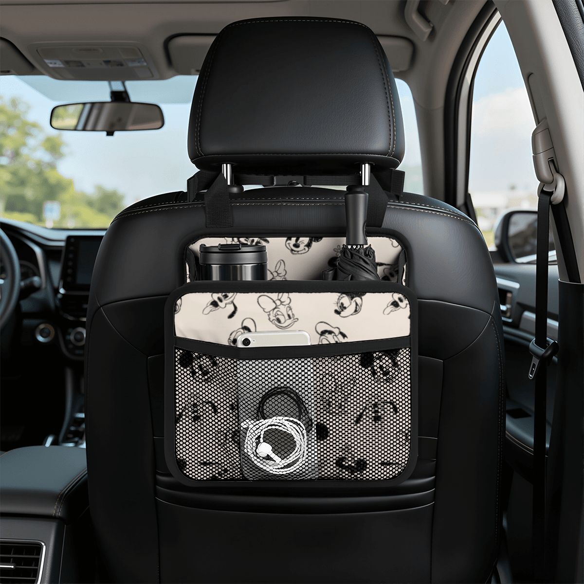 Classic Fab 5 - Car Backseat Organizer