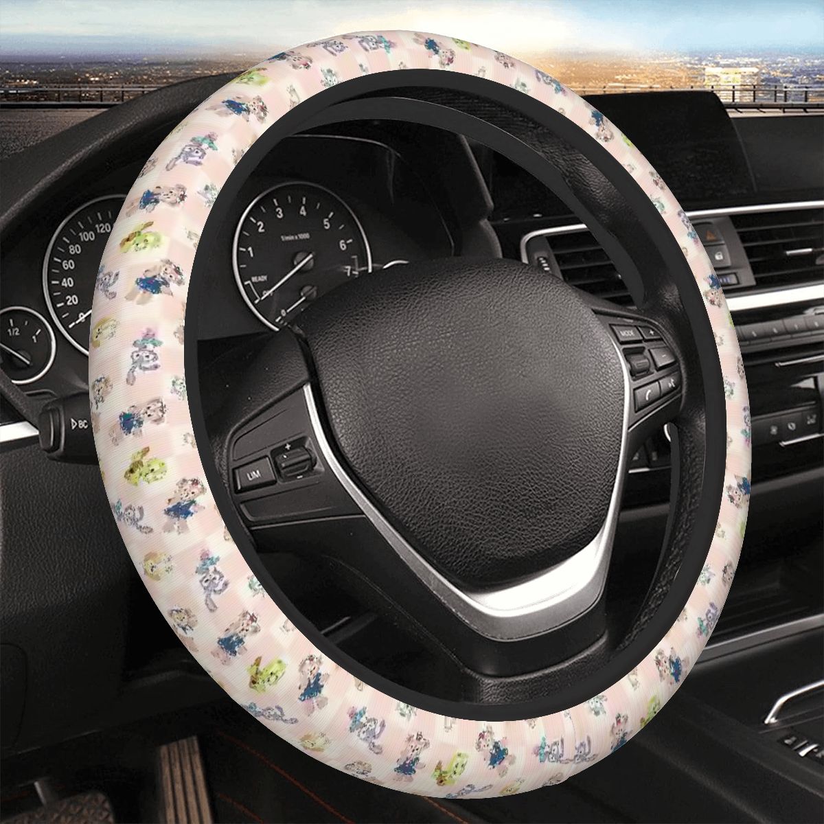Duffy and Friends - Steering Wheel Cover