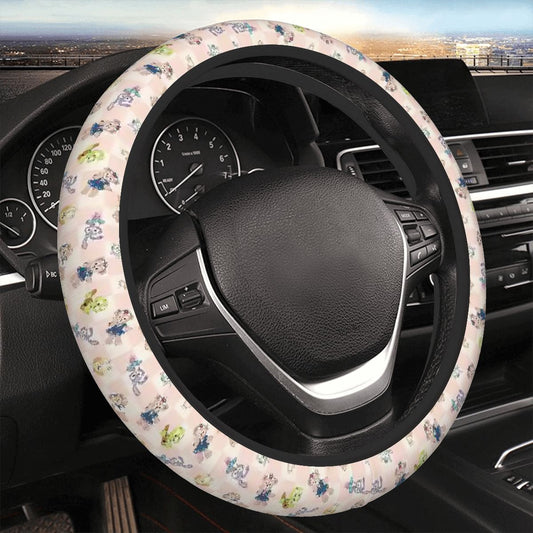 Duffy and Friends - Steering Wheel Cover