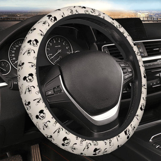 Fab 5 - Steering Wheel Cover