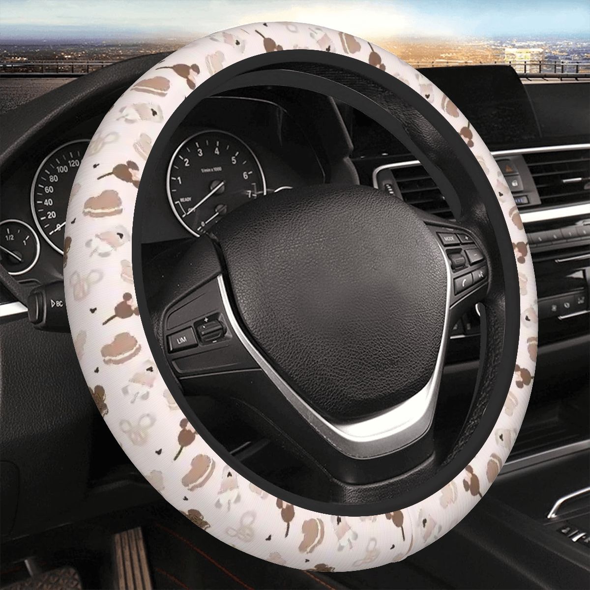 Sweet Treats - Steering Wheel Cover